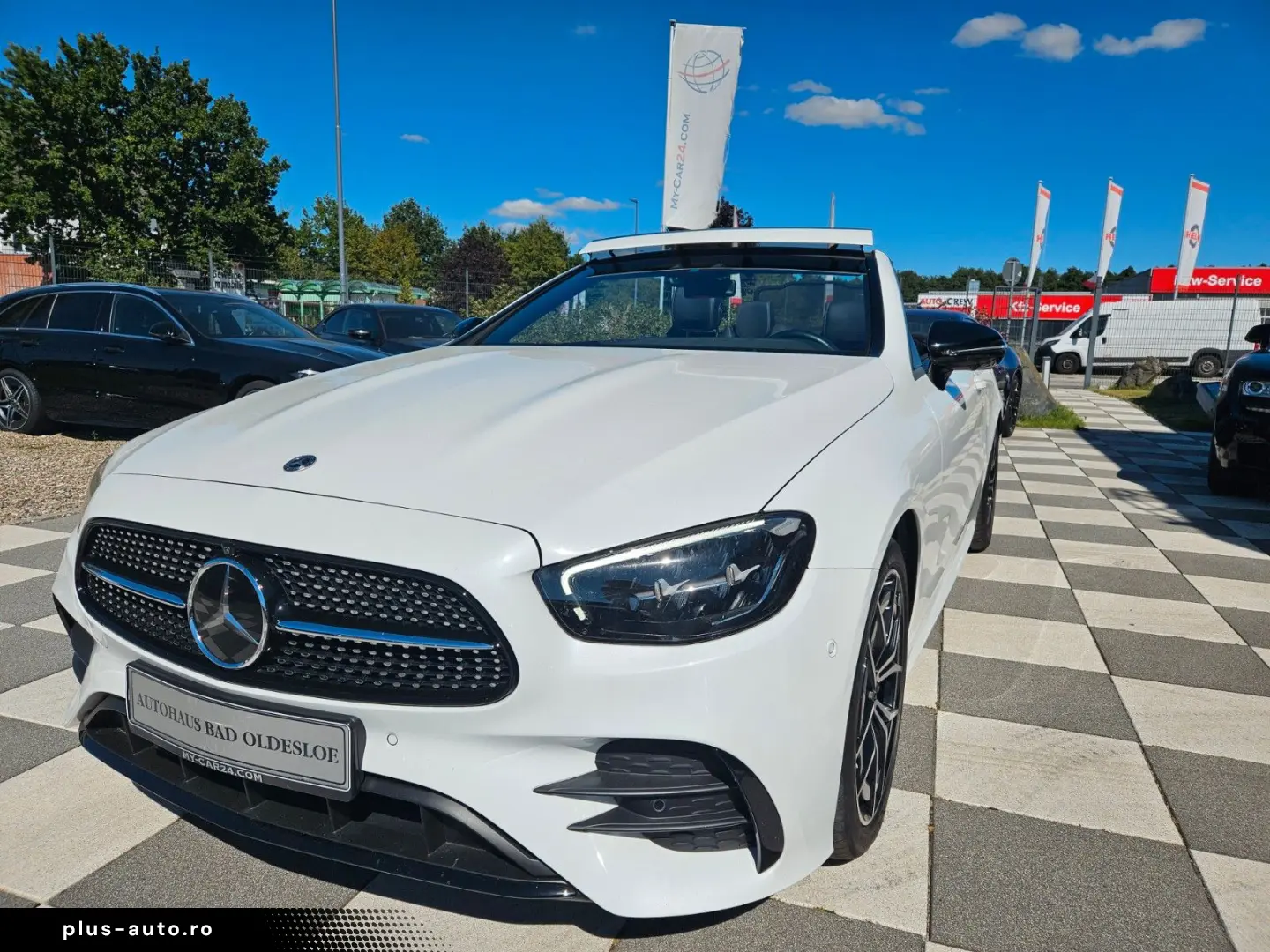 MERCEDES-BENZ E 450 4Matic AMG-LINE Burmester Airscarf 360