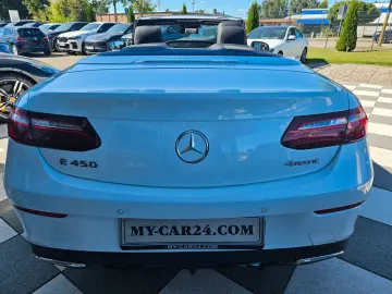 MERCEDES-BENZ E 450 4Matic AMG-LINE Burmester Airscarf 360
