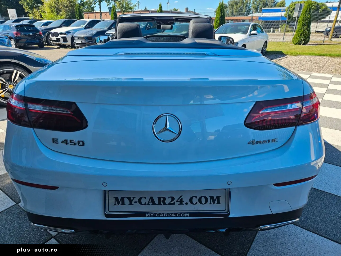 MERCEDES-BENZ E 450 4Matic AMG-LINE Burmester Airscarf 360