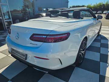 MERCEDES-BENZ E 450 4Matic AMG-LINE Burmester Airscarf 360