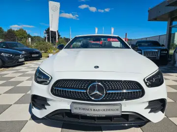 MERCEDES-BENZ E 450 4Matic AMG-LINE Burmester Airscarf 360