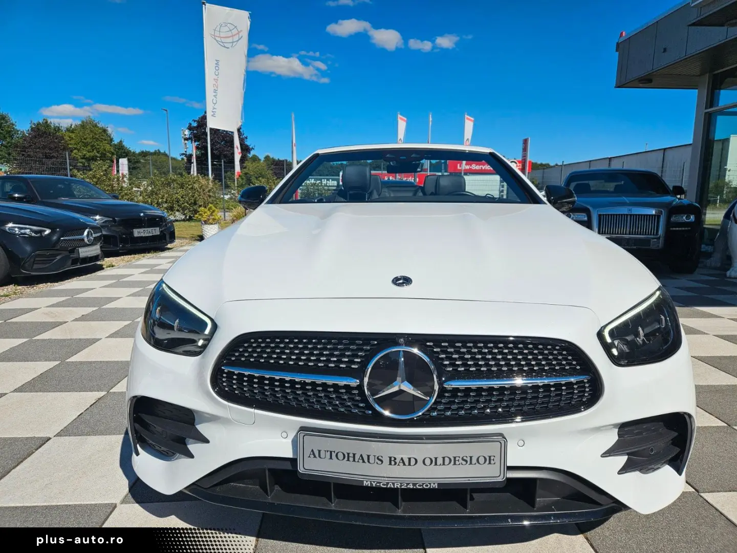 MERCEDES-BENZ E 450 4Matic AMG-LINE Burmester Airscarf 360