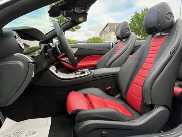 MERCEDES-BENZ E 450 4Matic AMG-LINE Burmester Airscarf 360