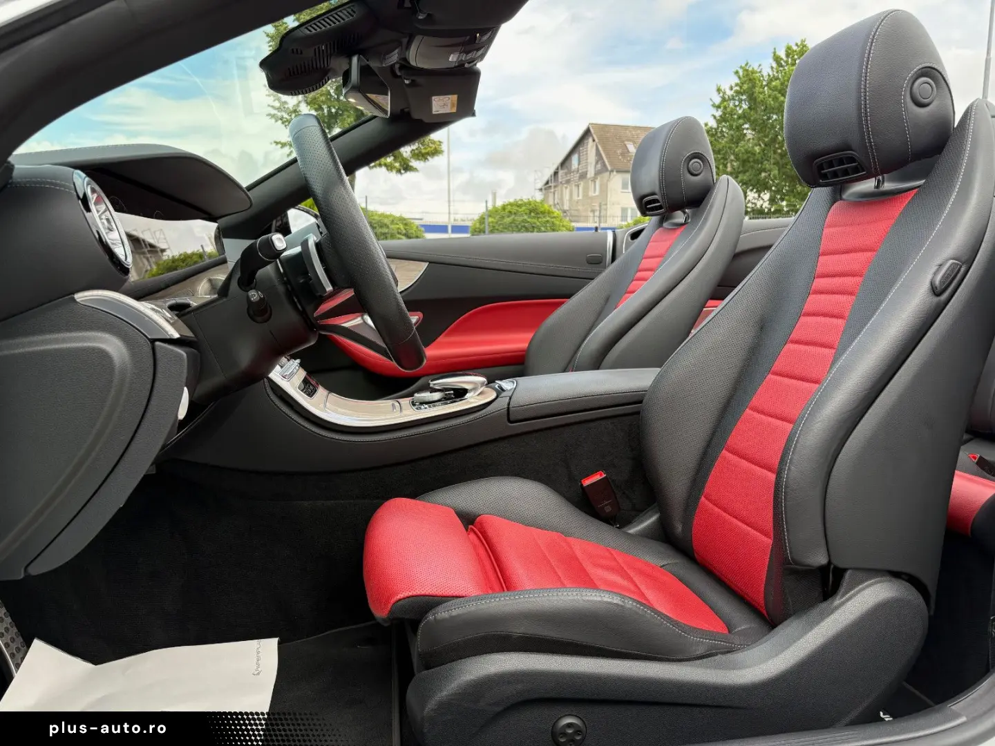 MERCEDES-BENZ E 450 4Matic AMG-LINE Burmester Airscarf 360