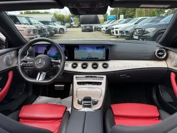MERCEDES-BENZ E 450 4Matic AMG-LINE Burmester Airscarf 360