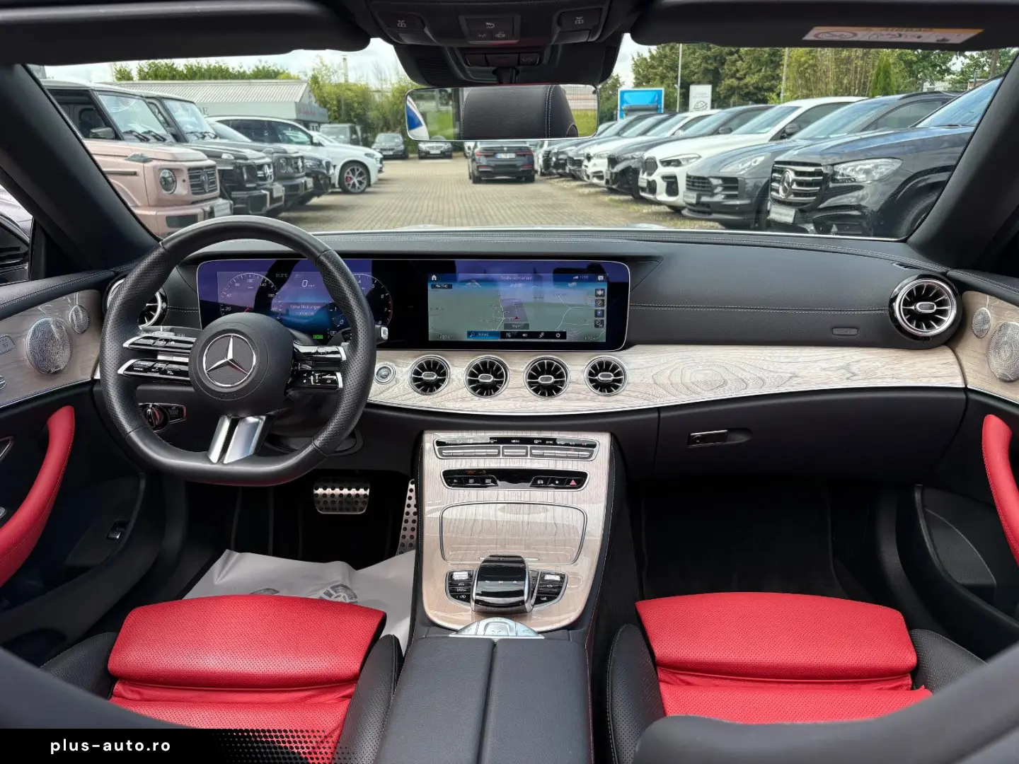 MERCEDES-BENZ E 450 4Matic AMG-LINE Burmester Airscarf 360