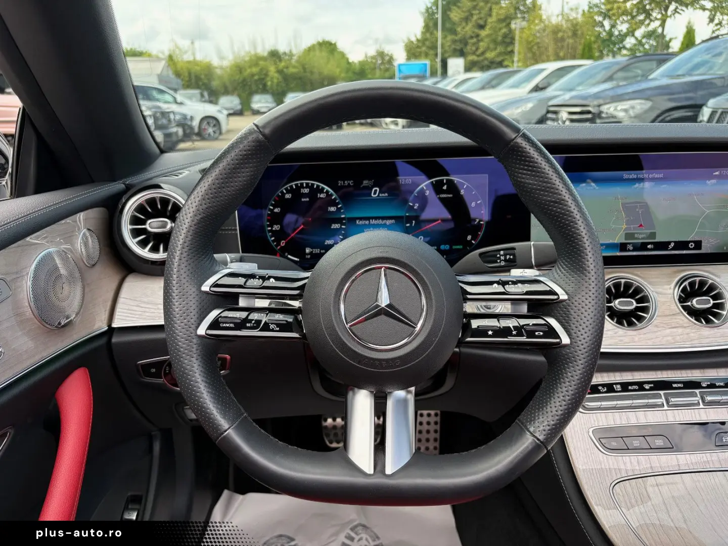 MERCEDES-BENZ E 450 4Matic AMG-LINE Burmester Airscarf 360
