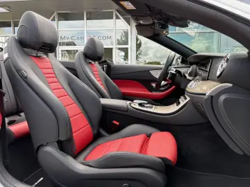 MERCEDES-BENZ E 450 4Matic AMG-LINE Burmester Airscarf 360