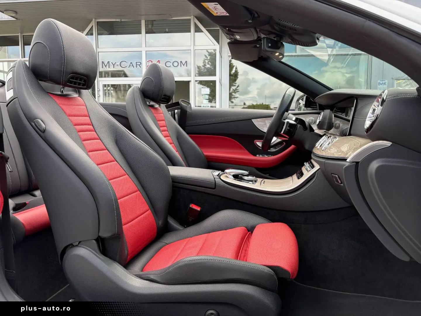 MERCEDES-BENZ E 450 4Matic AMG-LINE Burmester Airscarf 360