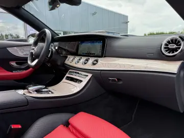 MERCEDES-BENZ E 450 4Matic AMG-LINE Burmester Airscarf 360