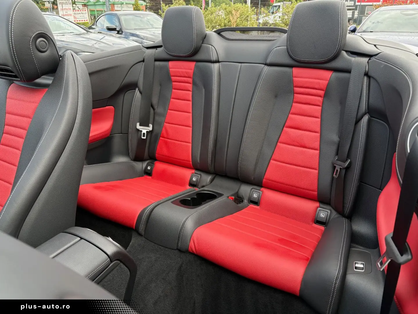 MERCEDES-BENZ E 450 4Matic AMG-LINE Burmester Airscarf 360