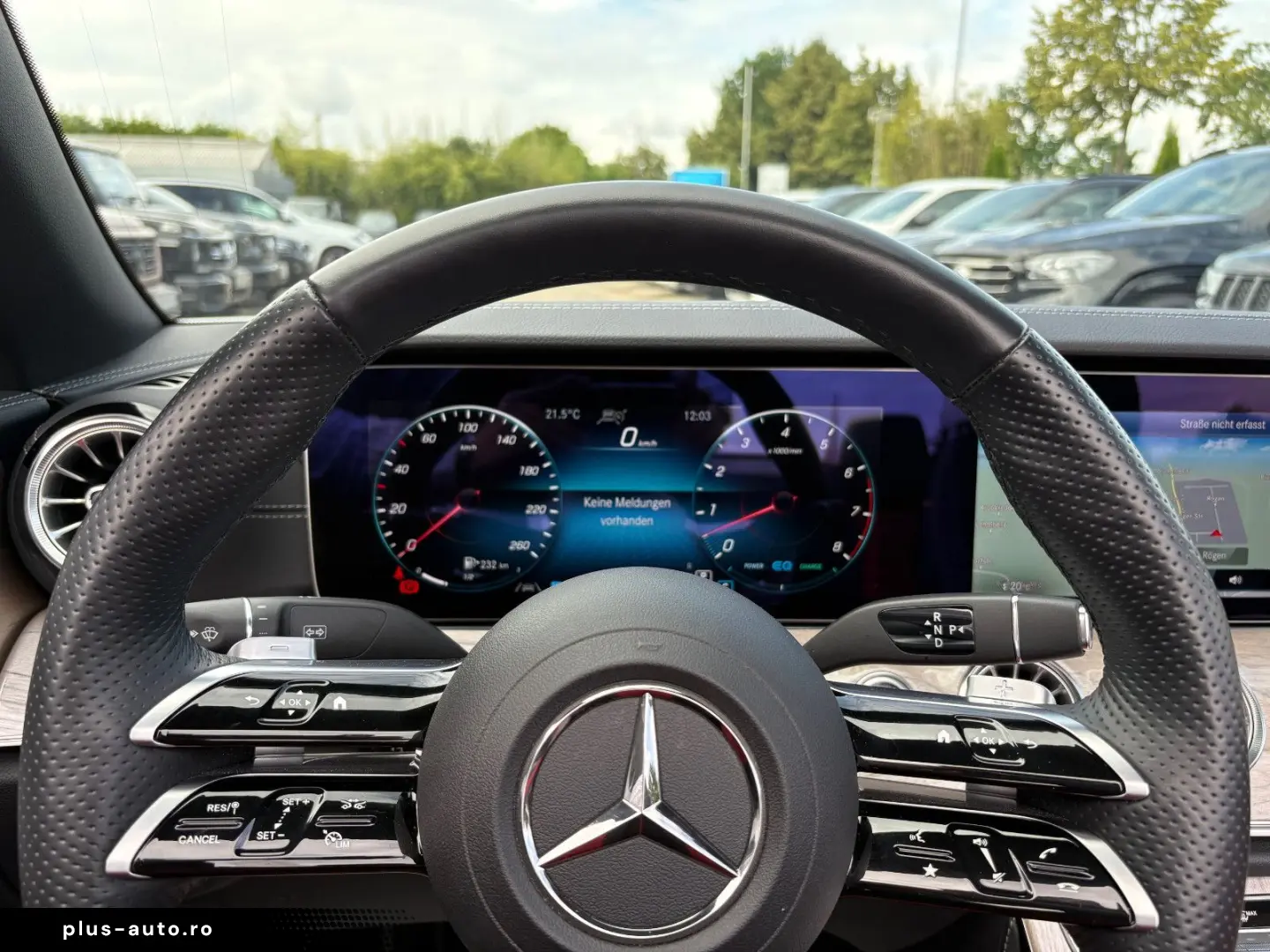 MERCEDES-BENZ E 450 4Matic AMG-LINE Burmester Airscarf 360