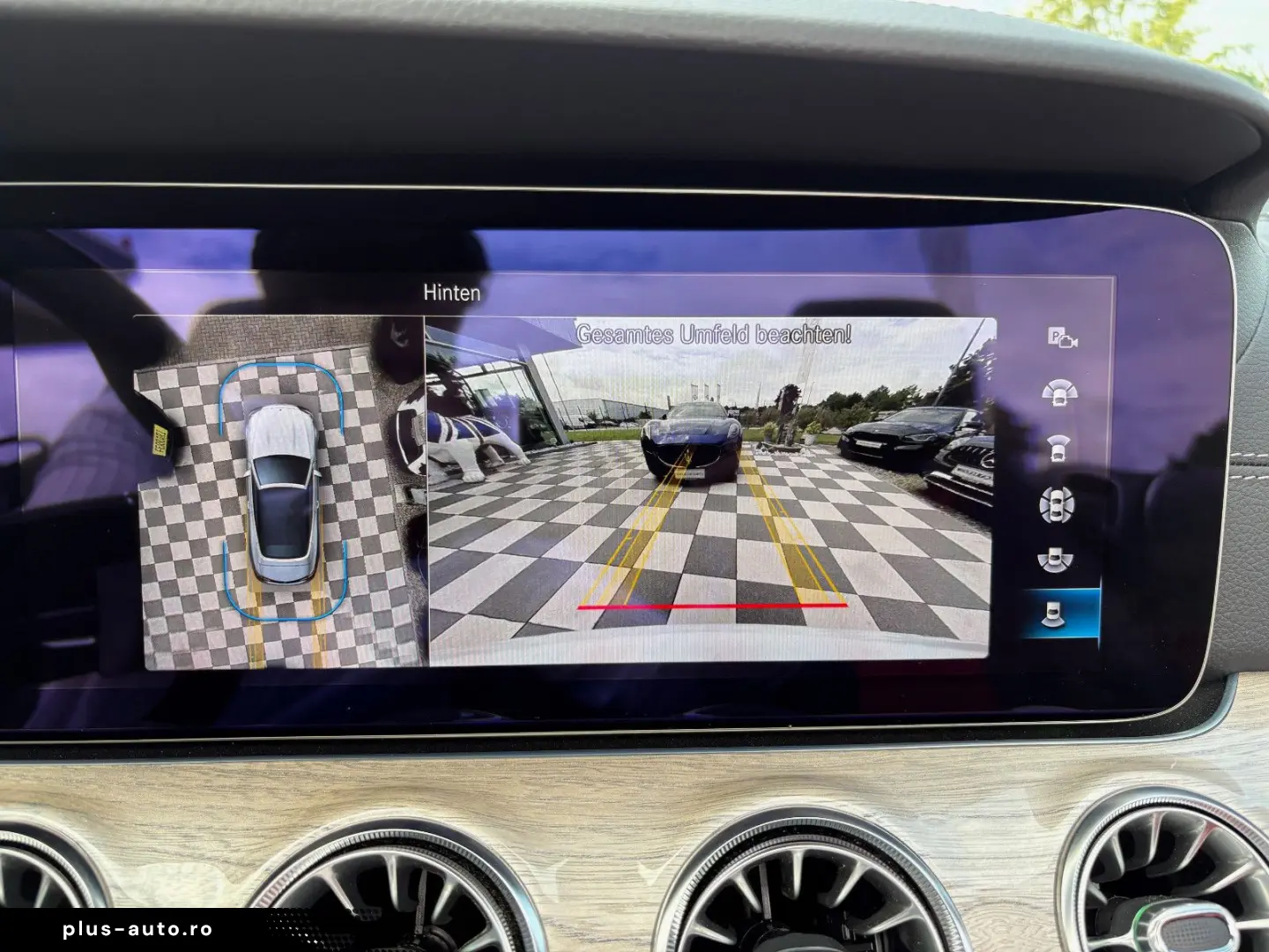MERCEDES-BENZ E 450 4Matic AMG-LINE Burmester Airscarf 360