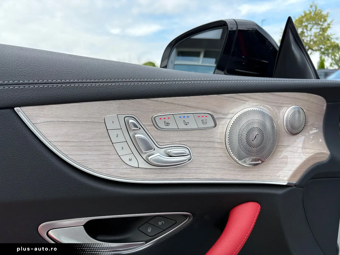 MERCEDES-BENZ E 450 4Matic AMG-LINE Burmester Airscarf 360