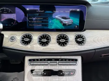 MERCEDES-BENZ E 450 4Matic AMG-LINE Burmester Airscarf 360