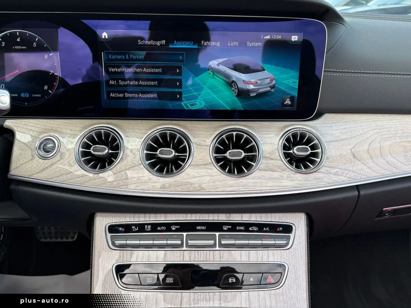 MERCEDES-BENZ E 450 4Matic AMG-LINE Burmester Airscarf 360