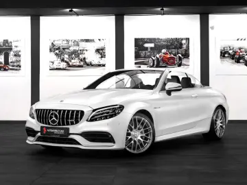 MERCEDES-BENZ C 63 AMG Cabrio #MANUFAKTUR! #MATTLACK&hellip;
