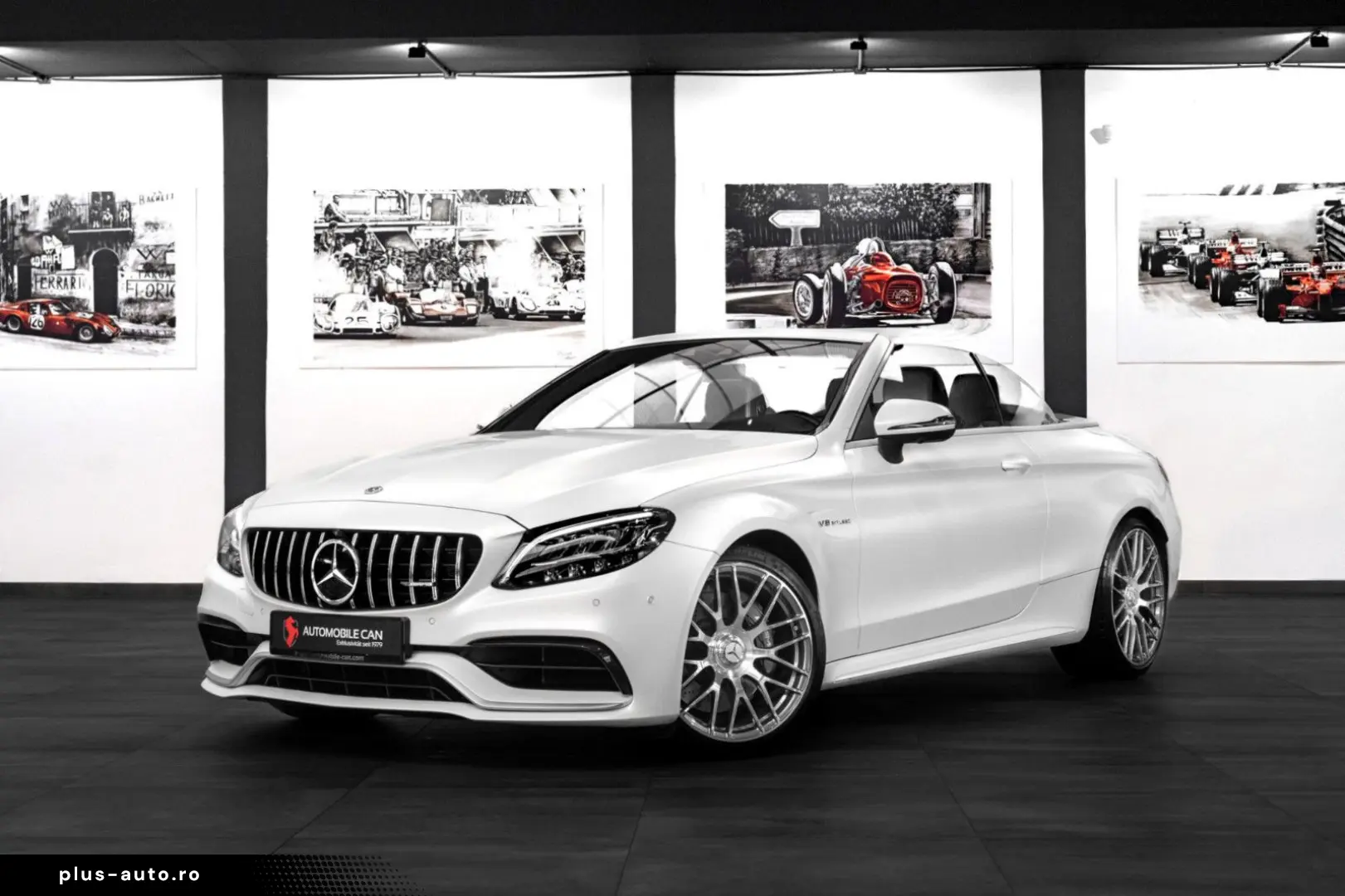 MERCEDES-BENZ C 63 AMG Cabrio #MANUFAKTUR! #MATTLACK&hellip;