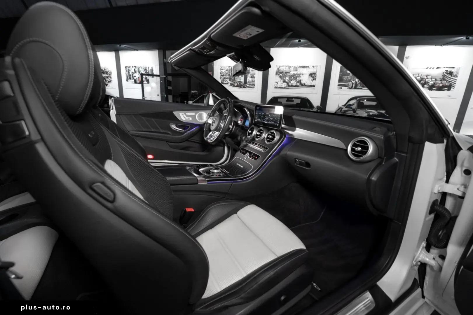 MERCEDES-BENZ C 63 AMG Cabrio #MANUFAKTUR! #MATTLACK&hellip;