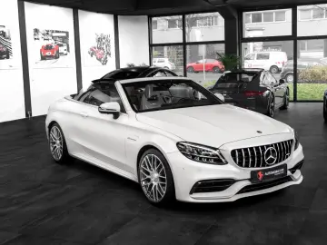 MERCEDES-BENZ C 63 AMG Cabrio #MANUFAKTUR! #MATTLACK&hellip;