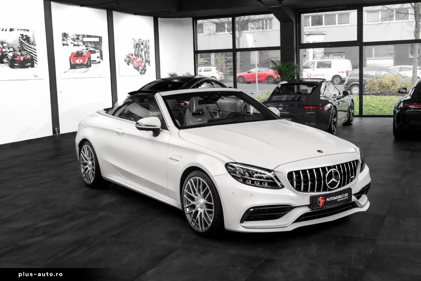 MERCEDES-BENZ C 63 AMG Cabrio #MANUFAKTUR! #MATTLACK&hellip;