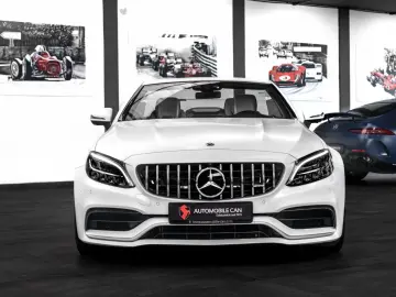 MERCEDES-BENZ C 63 AMG Cabrio #MANUFAKTUR! #MATTLACK&hellip;