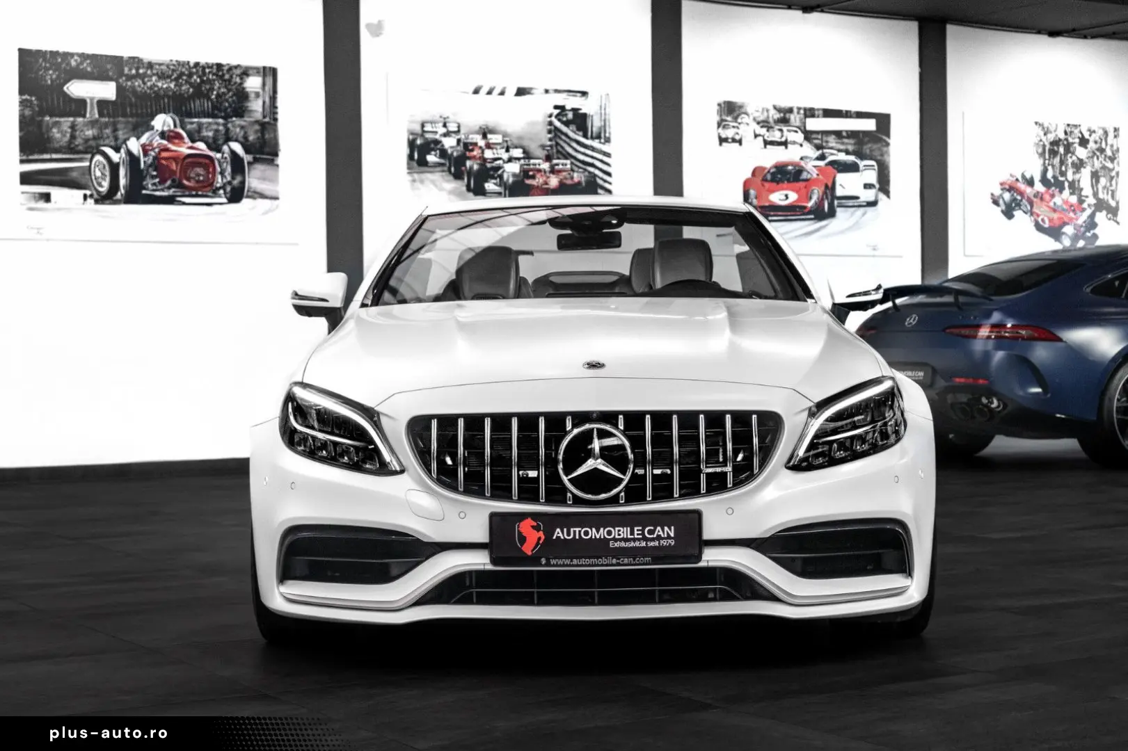 MERCEDES-BENZ C 63 AMG Cabrio #MANUFAKTUR! #MATTLACK&hellip;