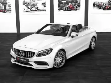 MERCEDES-BENZ C 63 AMG Cabrio #MANUFAKTUR! #MATTLACK&hellip;