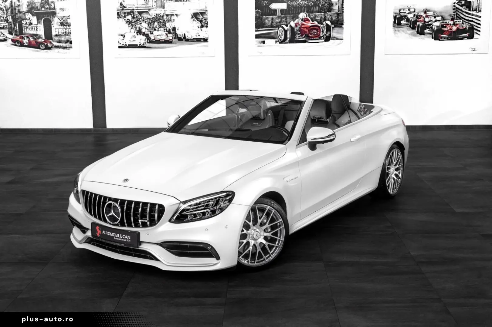 MERCEDES-BENZ C 63 AMG Cabrio #MANUFAKTUR! #MATTLACK&hellip;