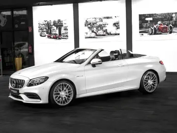 MERCEDES-BENZ C 63 AMG Cabrio #MANUFAKTUR! #MATTLACK&hellip;