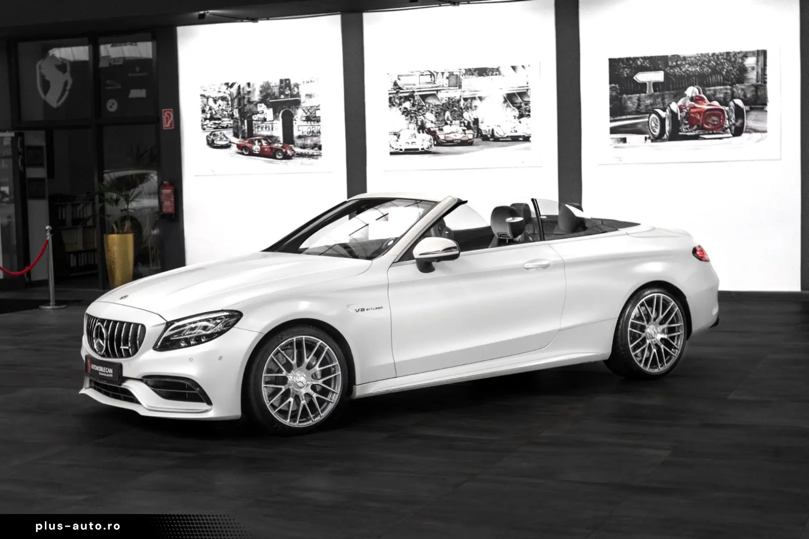 MERCEDES-BENZ C 63 AMG Cabrio #MANUFAKTUR! #MATTLACK&hellip;