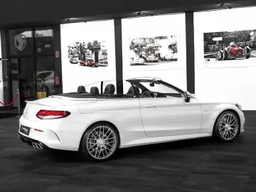 MERCEDES-BENZ C 63 AMG Cabrio #MANUFAKTUR! #MATTLACK&hellip;