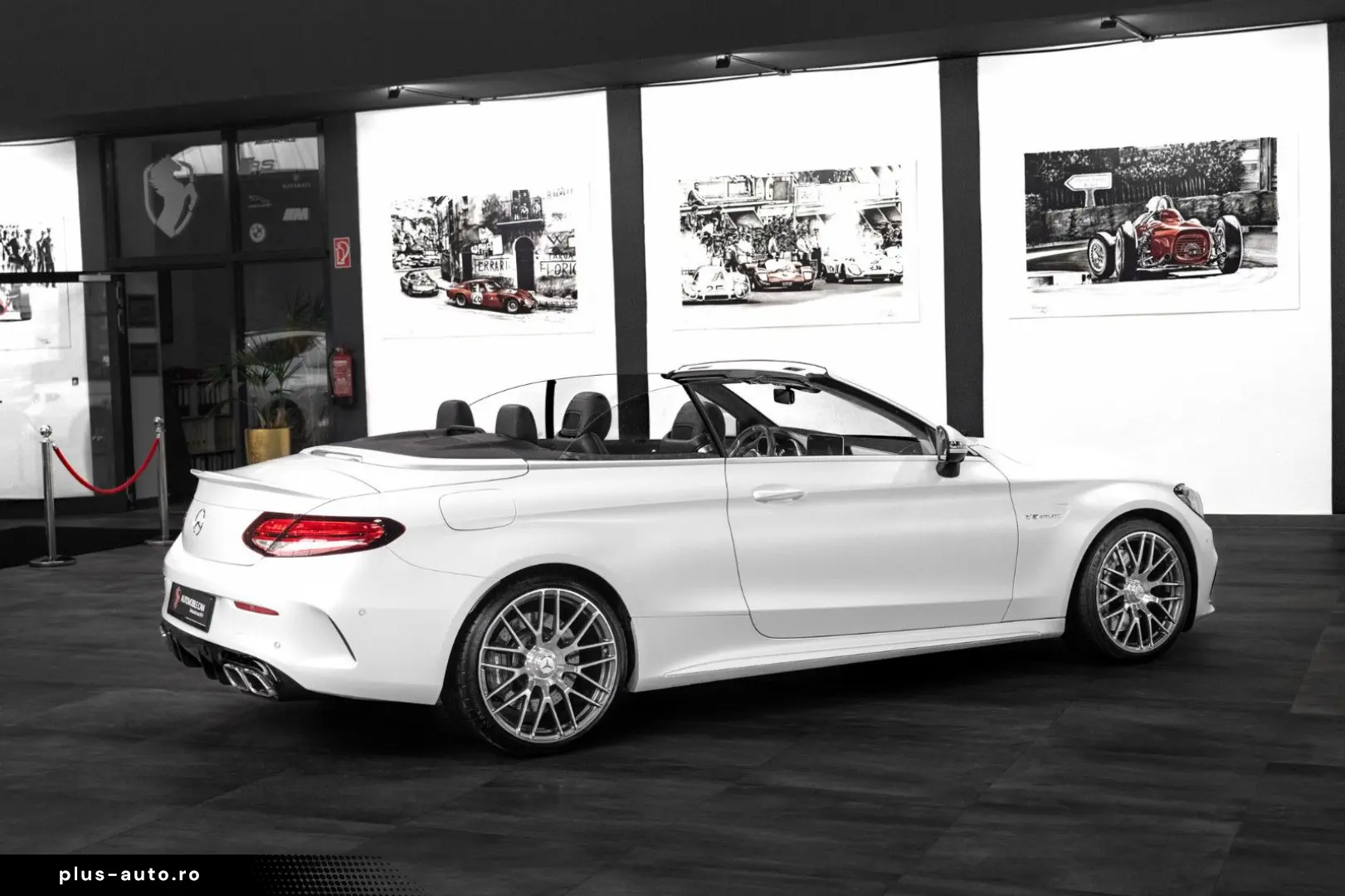 MERCEDES-BENZ C 63 AMG Cabrio #MANUFAKTUR! #MATTLACK&hellip;