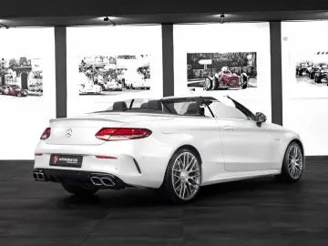 MERCEDES-BENZ C 63 AMG Cabrio #MANUFAKTUR! #MATTLACK&hellip;