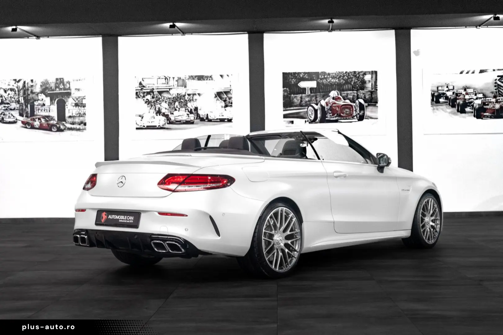 MERCEDES-BENZ C 63 AMG Cabrio #MANUFAKTUR! #MATTLACK&hellip;