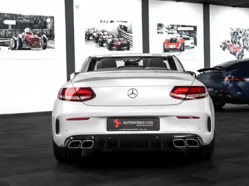 MERCEDES-BENZ C 63 AMG Cabrio #MANUFAKTUR! #MATTLACK&hellip;