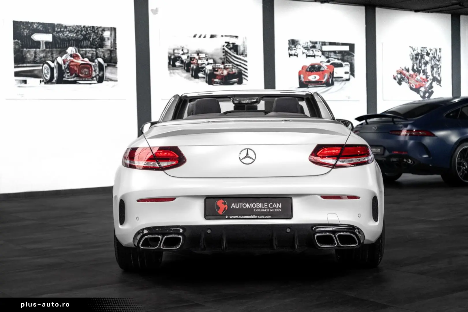 MERCEDES-BENZ C 63 AMG Cabrio #MANUFAKTUR! #MATTLACK&hellip;