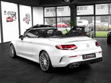 MERCEDES-BENZ C 63 AMG Cabrio #MANUFAKTUR! #MATTLACK&hellip;