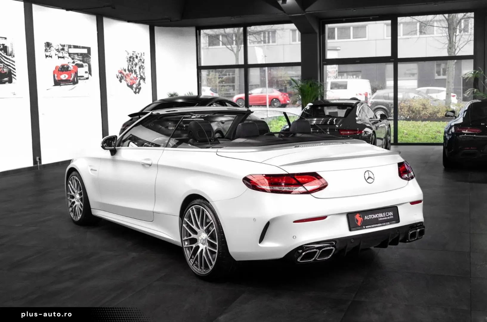 MERCEDES-BENZ C 63 AMG Cabrio #MANUFAKTUR! #MATTLACK&hellip;