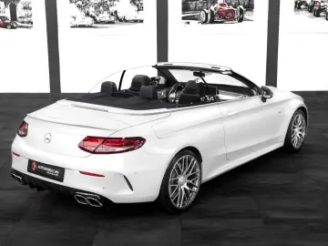 MERCEDES-BENZ C 63 AMG Cabrio #MANUFAKTUR! #MATTLACK&hellip;