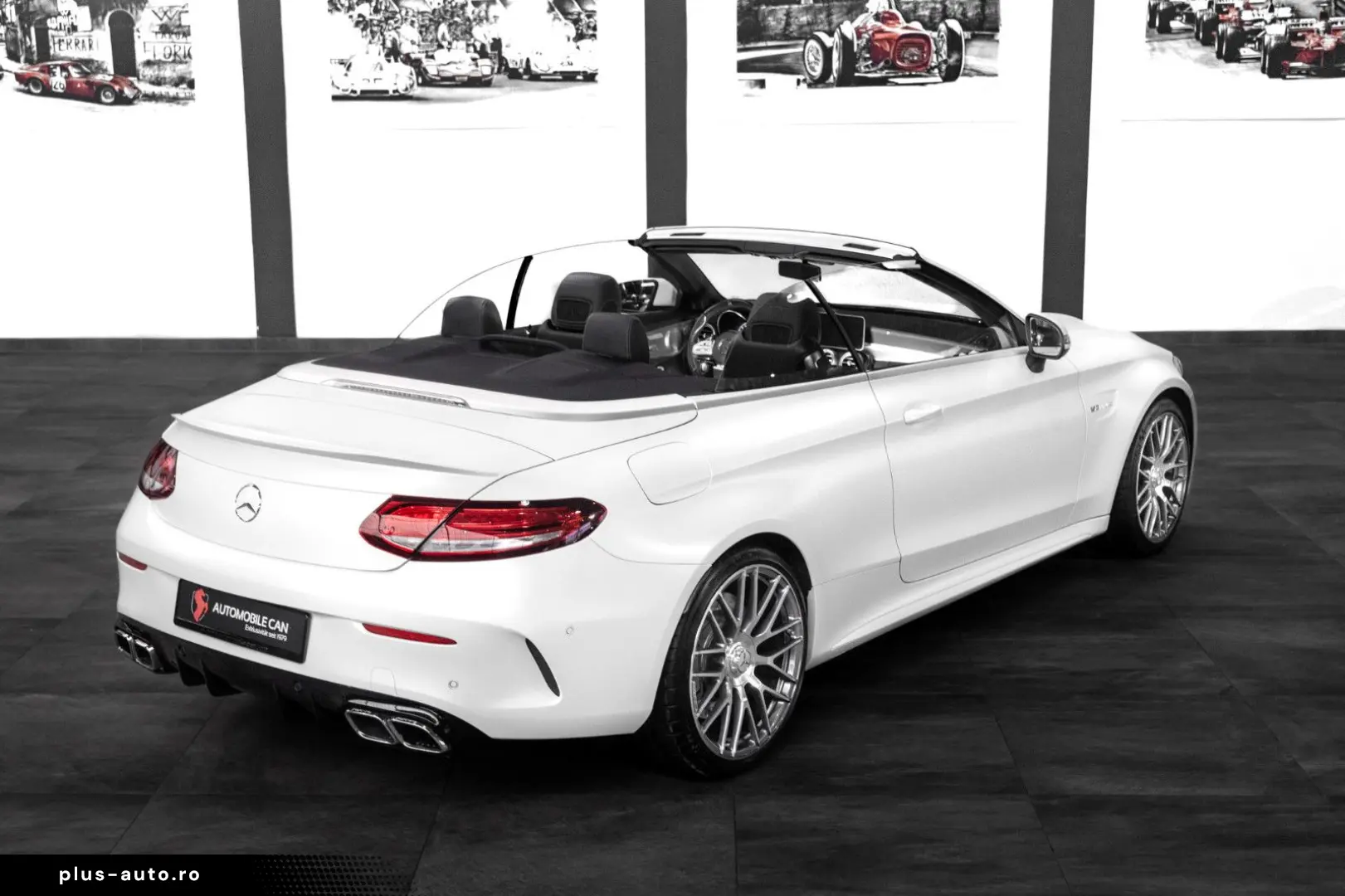 MERCEDES-BENZ C 63 AMG Cabrio #MANUFAKTUR! #MATTLACK&hellip;