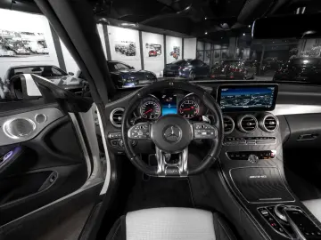 MERCEDES-BENZ C 63 AMG Cabrio #MANUFAKTUR! #MATTLACK&hellip;
