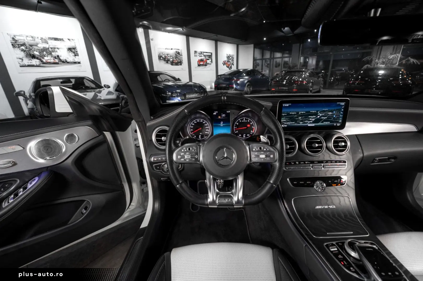 MERCEDES-BENZ C 63 AMG Cabrio #MANUFAKTUR! #MATTLACK&hellip;