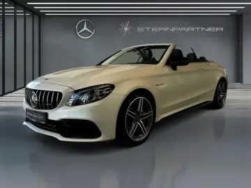 MERCEDES-BENZ C 63 AMG Cabrio Night MBeam HuD Sound Perf.AGA