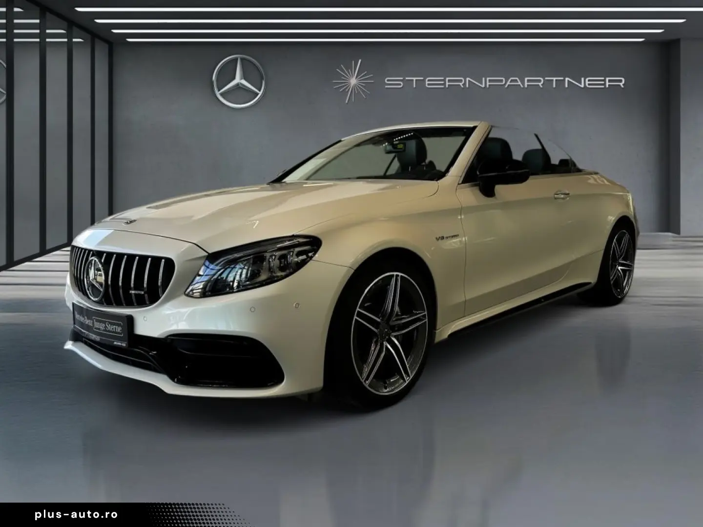 MERCEDES-BENZ C 63 AMG Cabrio Night MBeam HuD Sound Perf.AGA