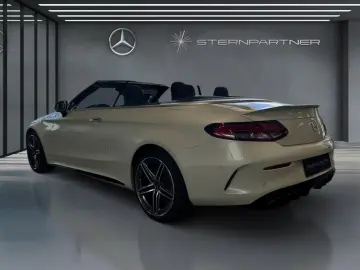 MERCEDES-BENZ C 63 AMG Cabrio Night MBeam HuD Sound Perf.AGA