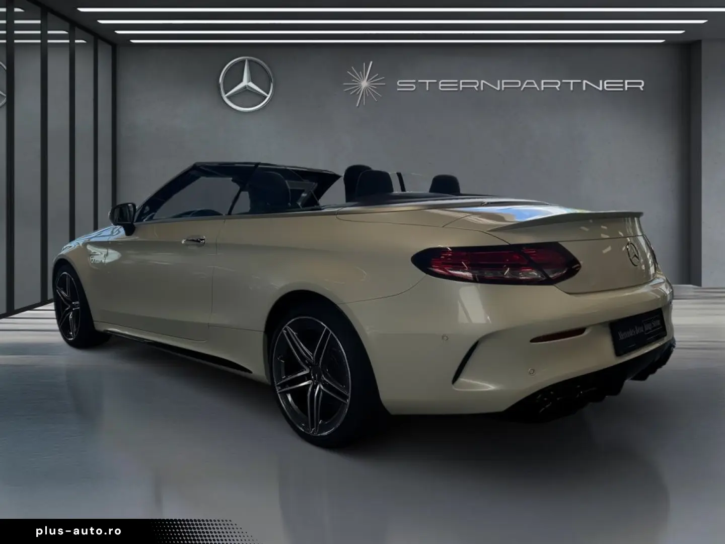 MERCEDES-BENZ C 63 AMG Cabrio Night MBeam HuD Sound Perf.AGA