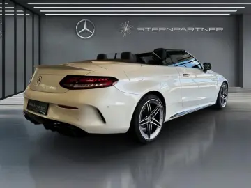 MERCEDES-BENZ C 63 AMG Cabrio Night MBeam HuD Sound Perf.AGA