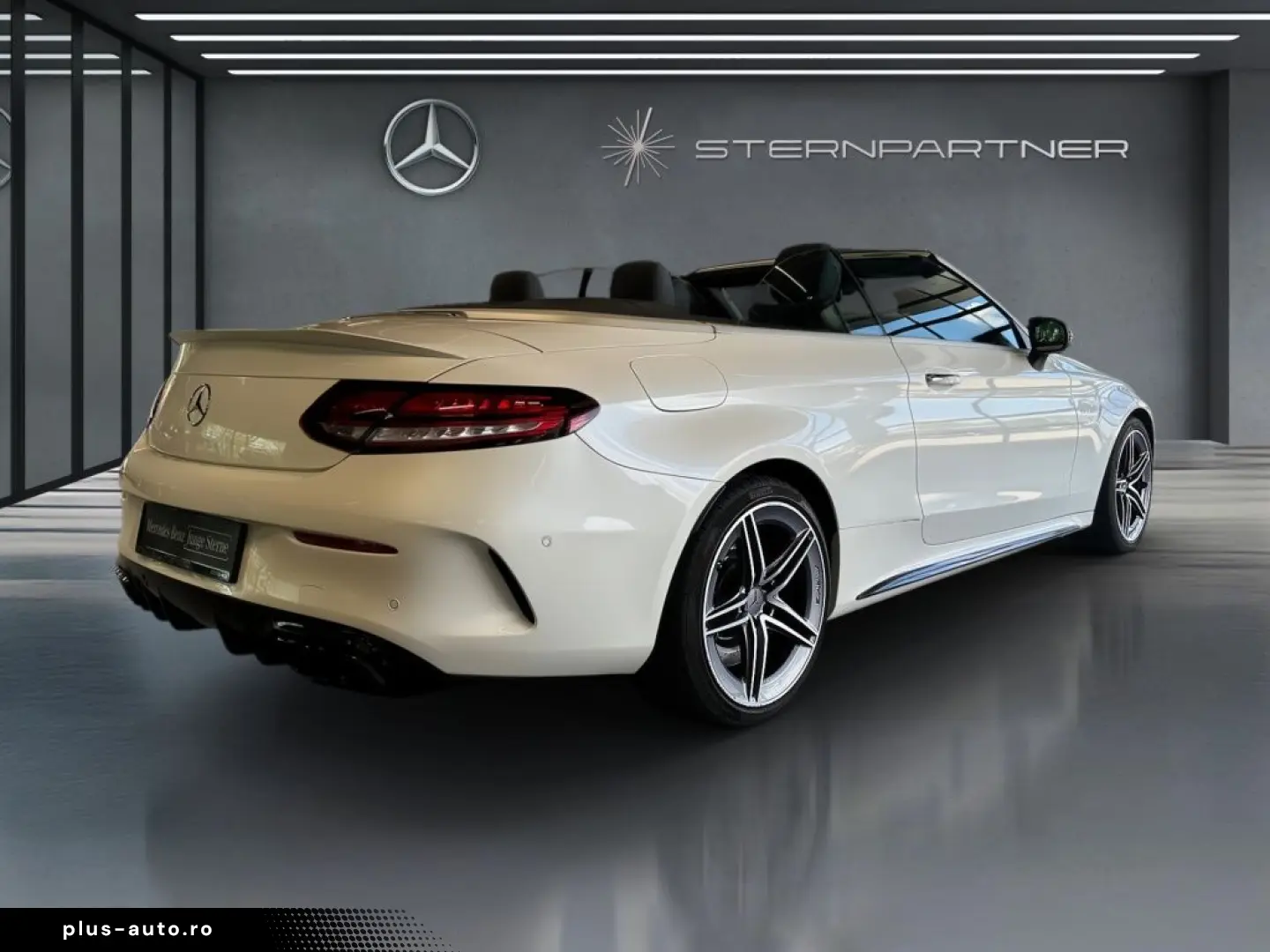 MERCEDES-BENZ C 63 AMG Cabrio Night MBeam HuD Sound Perf.AGA