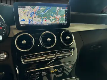 MERCEDES-BENZ C 63 AMG Cabrio Night MBeam HuD Sound Perf.AGA